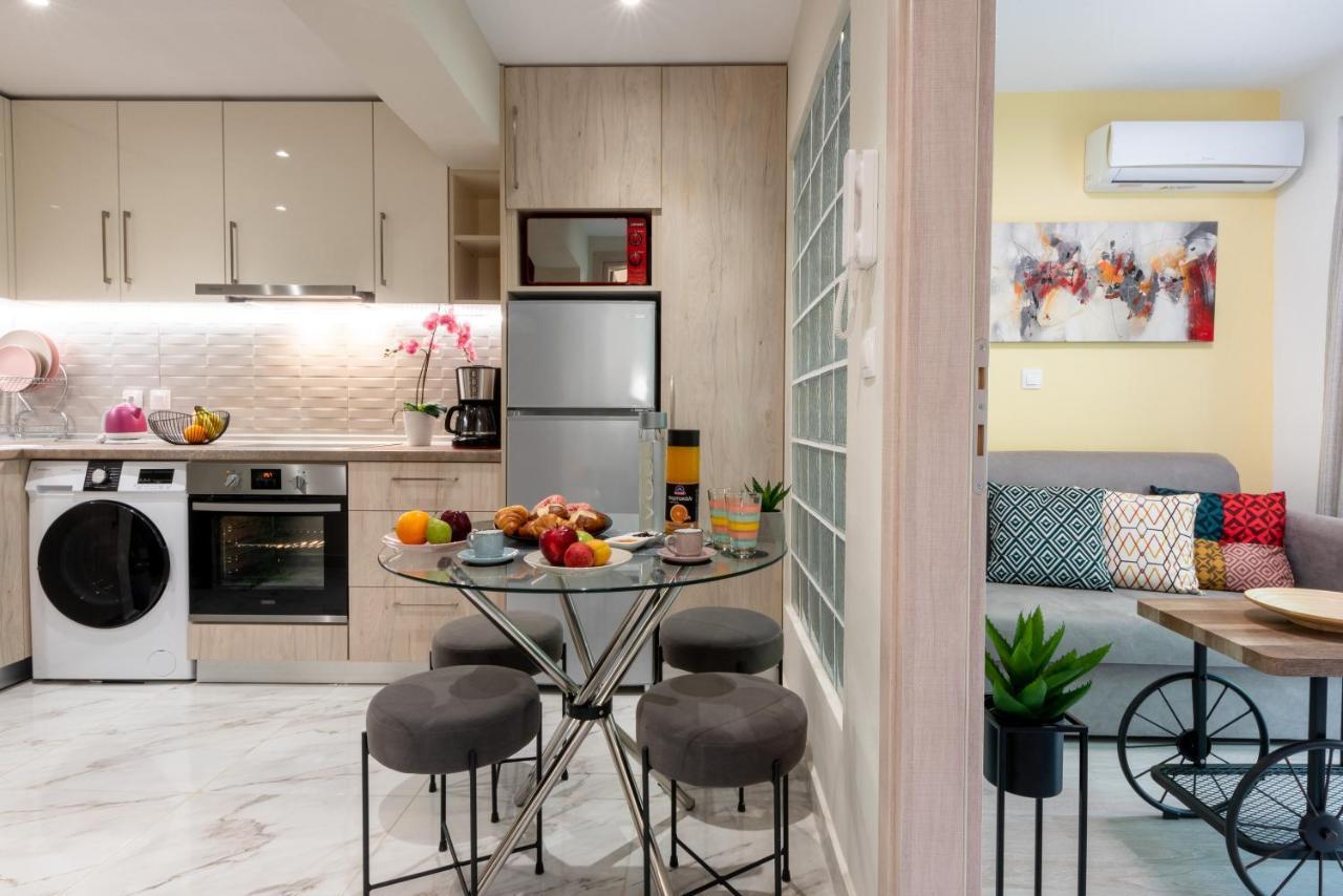 Costamare Boutiqueapart-Where Luxury Meets Comfort Rhodes City Buitenkant foto