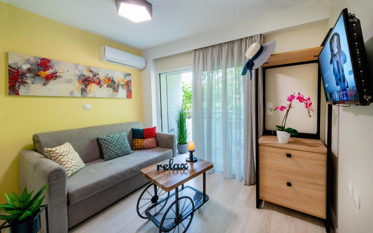 Costamare Boutiqueapart-Where Luxury Meets Comfort Rhodes City Buitenkant foto