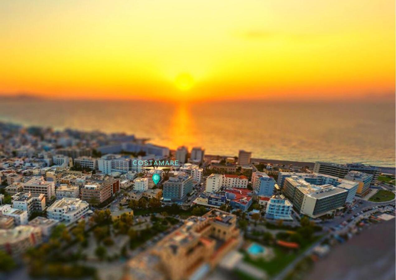 Costamare Boutiqueapart-Where Luxury Meets Comfort Rhodes City Buitenkant foto