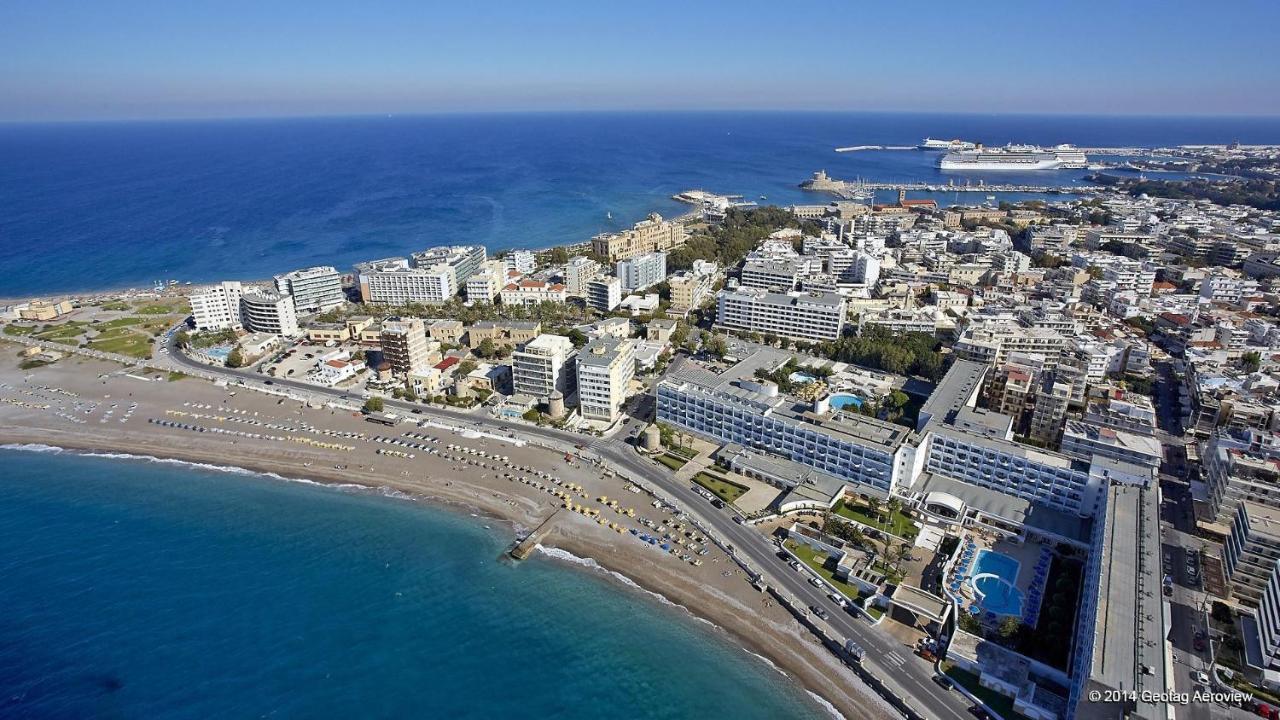 Costamare Boutiqueapart-Where Luxury Meets Comfort Rhodes City Buitenkant foto