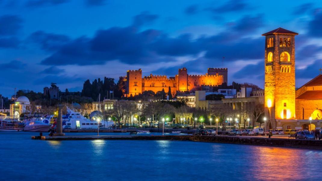 Costamare Boutiqueapart-Where Luxury Meets Comfort Rhodes City Buitenkant foto