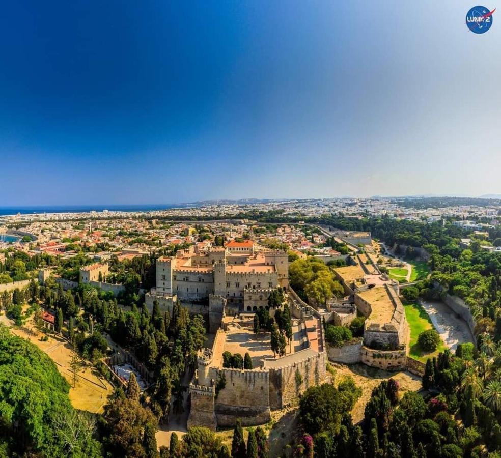 Costamare Boutiqueapart-Where Luxury Meets Comfort Rhodes City Buitenkant foto