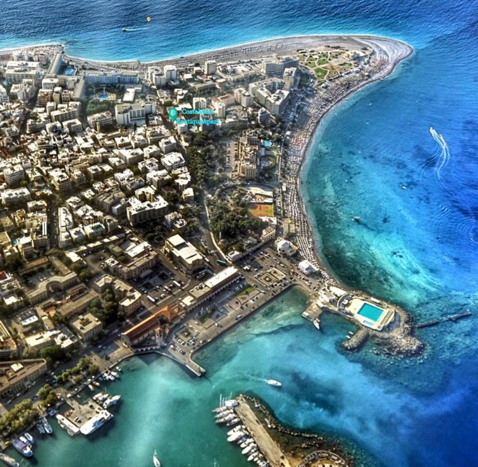 Costamare Boutiqueapart-Where Luxury Meets Comfort Rhodes City Buitenkant foto